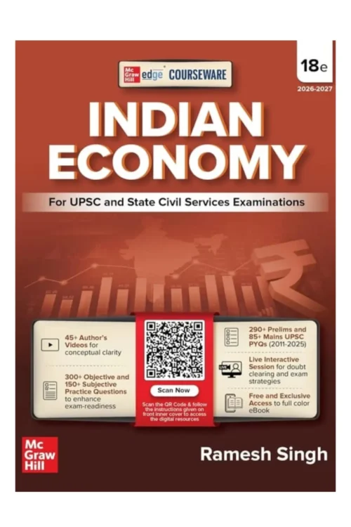 Indian Economy Courseware by Ramesh Singh